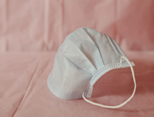 Surgical COVID Mask
